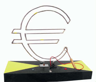 Spiraal Euro met zoemer 