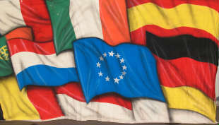 Europese vlaggen nr. 4195 