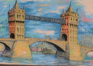 London Tower Bridge nr. 4371 