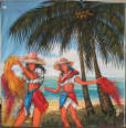 Caribisch tafereel Danseressen (3) nr. 5022 