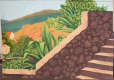 Spaanse trap met vallei op achtergrond (5) nr. 5014 