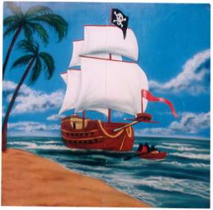 Piraat piratenschip nr. 3804 