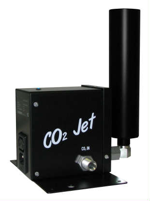 CO2 Jet (bereik 5 tot 8 mtr.) 