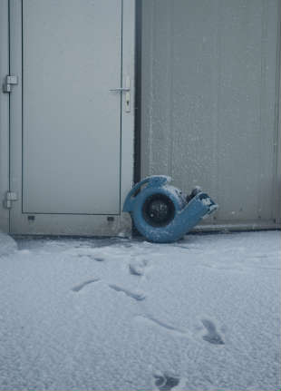 Sneeuwmachine (1,5 meter) excl. vloeistof