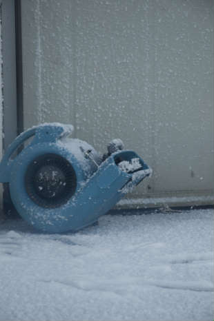 Sneeuwmachine (1,5 meter) excl. vloeistof