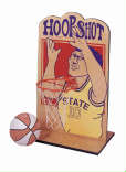 Basket werpen (hoop shot) 