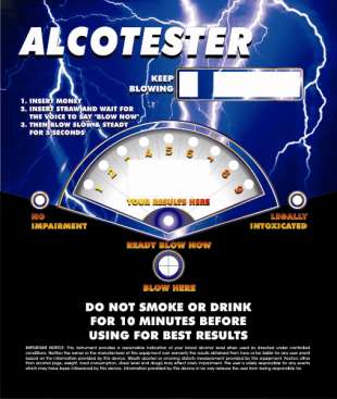 Alcoholtester