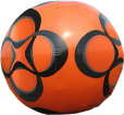 Voetbal oranje