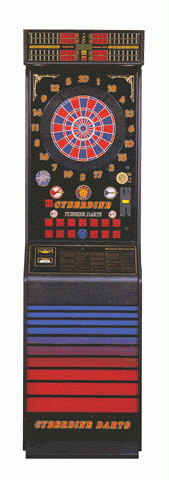 Dartspel elektronisch (automaat)
