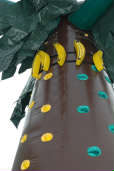 Palm- / bananenboom klimmen 